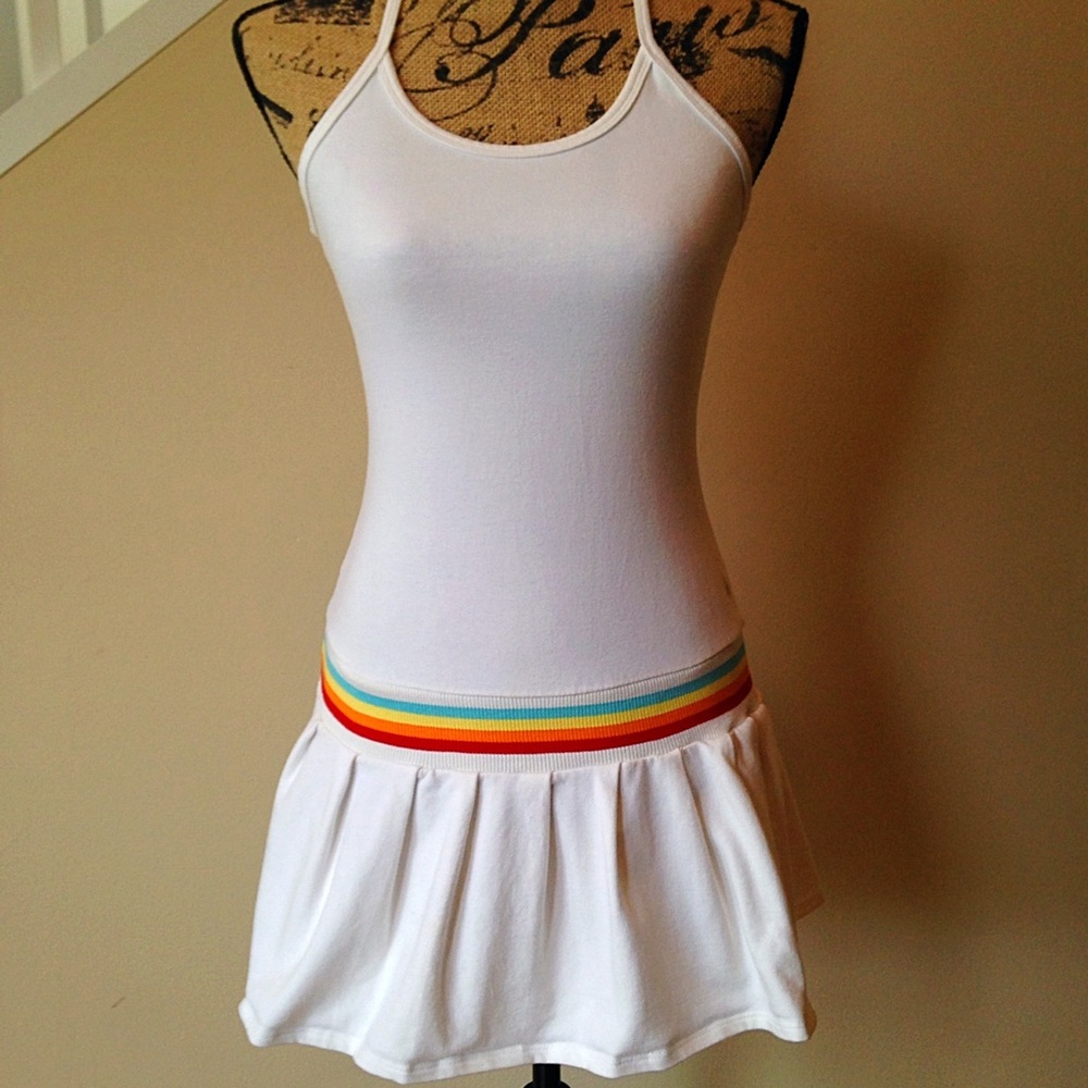 💜 Forever 21 tennis style casual dress